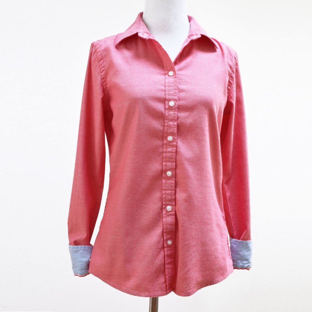 Banana Republic Women XS Oxford Shirt Top Blouse
